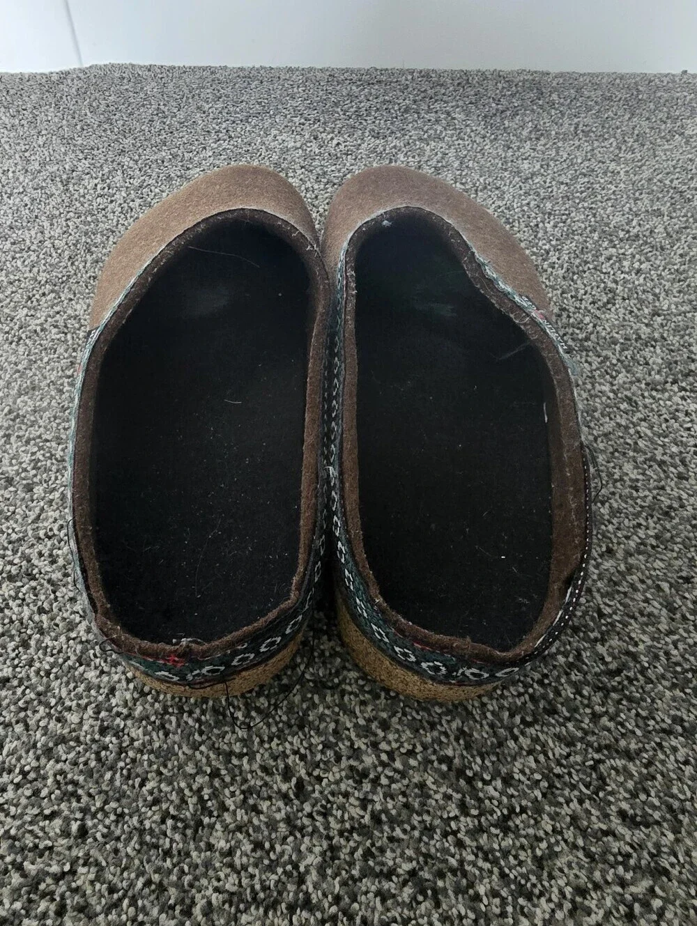 Haflinger Slip On Moccasins Brown men's size 12-13 (46)